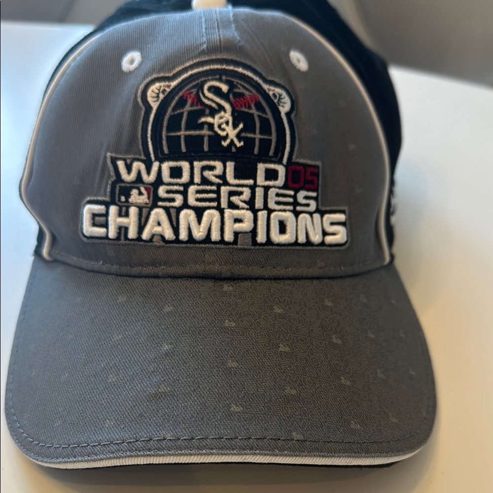 World Series Champions Gray Cap